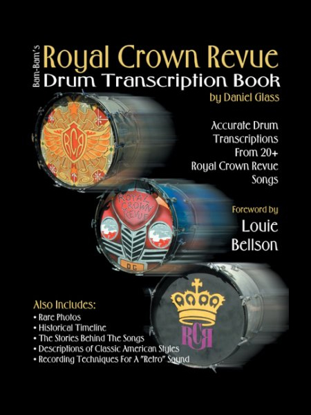 Royal Crown Revue Transcription Book by Daniel Glass