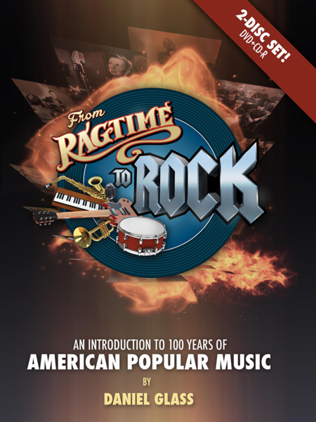 Ragtime to Rock DVD by Daniel Glass